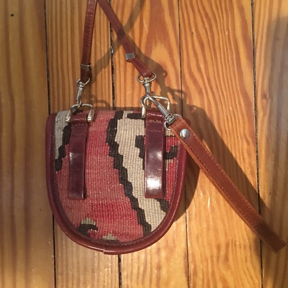 Host Pick! Kilim Mini Convertible 3-Way Bag - Picture 6 of 9
